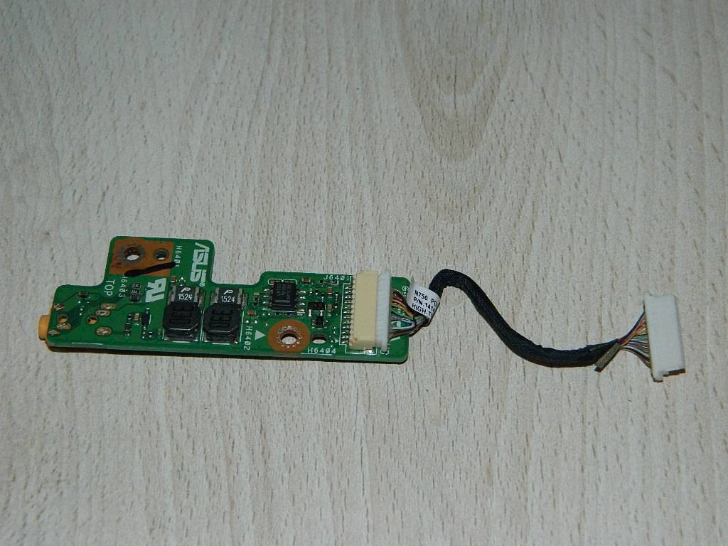 ASUS N750JV-T4164H Module bouton power 60NB0200-PS1040