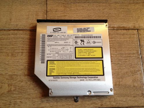 Asus A6000 Lecteur graveur DVD/CD TS-L532A