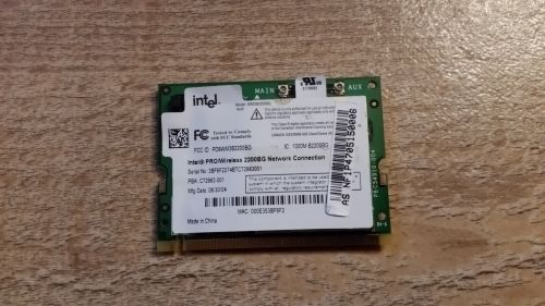 Asus S5200N Carte Wifi PD9WM3B2200BG