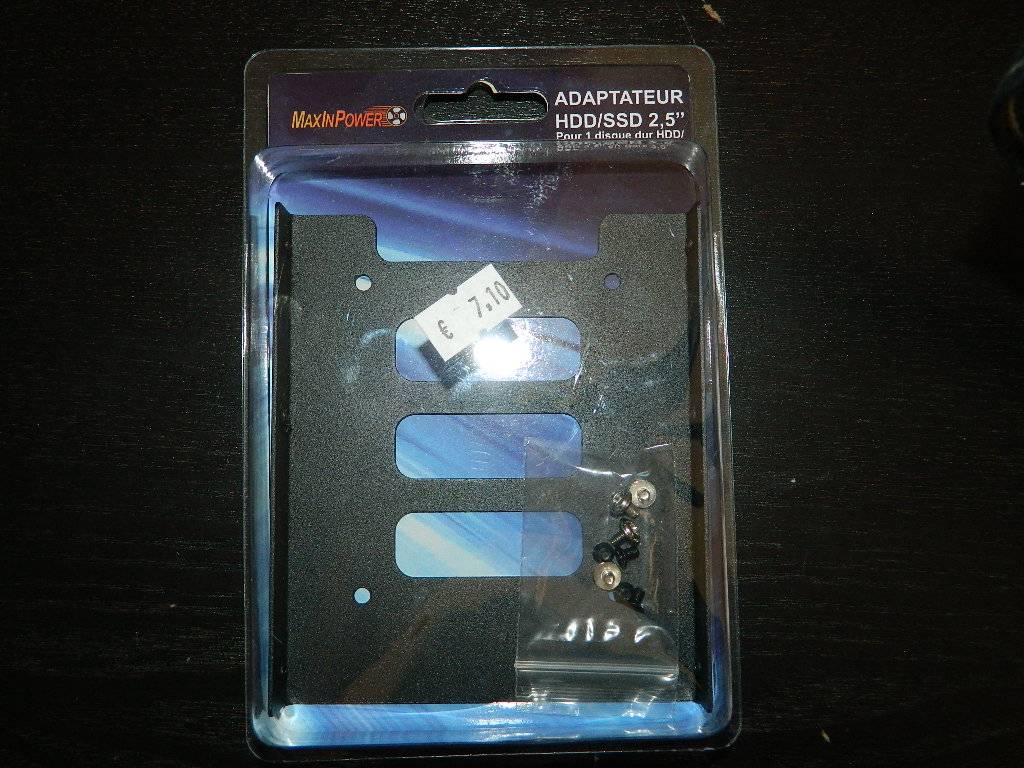 Maxinpower Adaptateur HDD/SSD 2.5