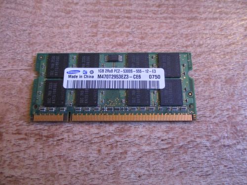 Fujitsu Siemens Amilo Xi2528 P75IM0 1GB 2Rx8 PC2-5300S-555-12-E3 M470T2953EZ3-CE6