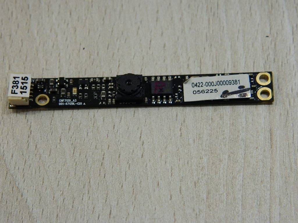 Asus X5DAH Webcam 0422-000J00009381