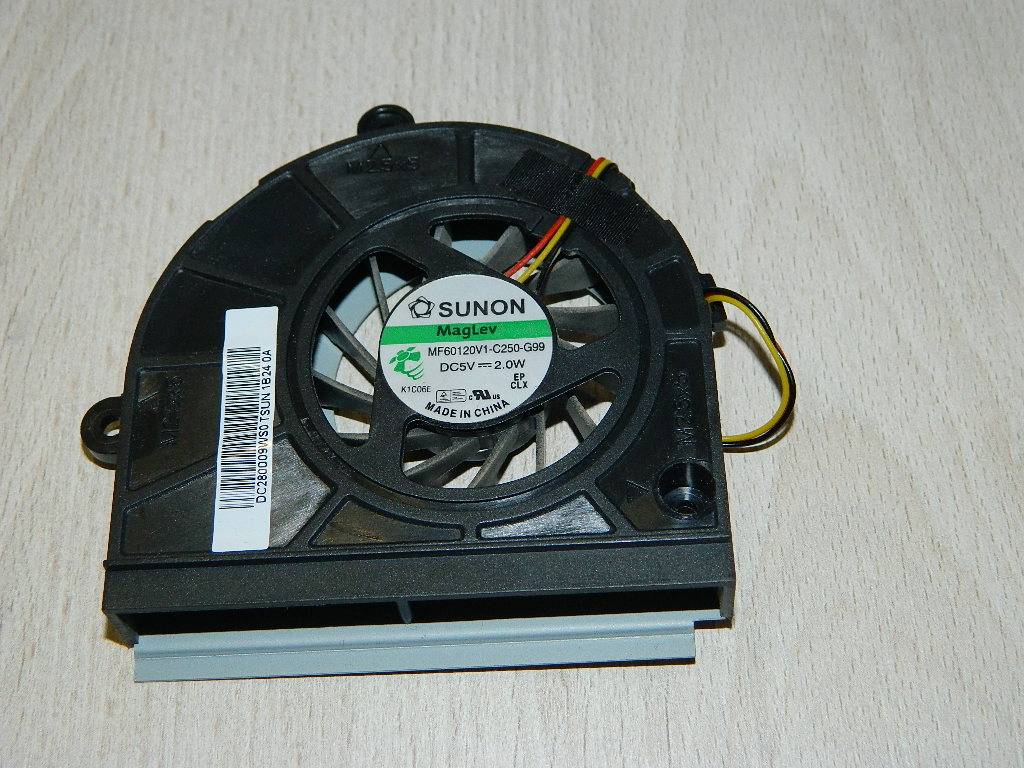 Asus X73T  Ventilateur MF60120V1