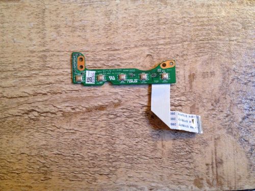 Asus X77J Module Boutons N71-JA Hot Key B / Board 69N0GLK10B01-01