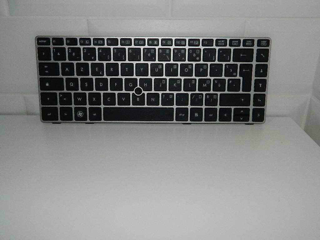 HP Elitebook 8460P Clavier AZERTY model : 635768-051