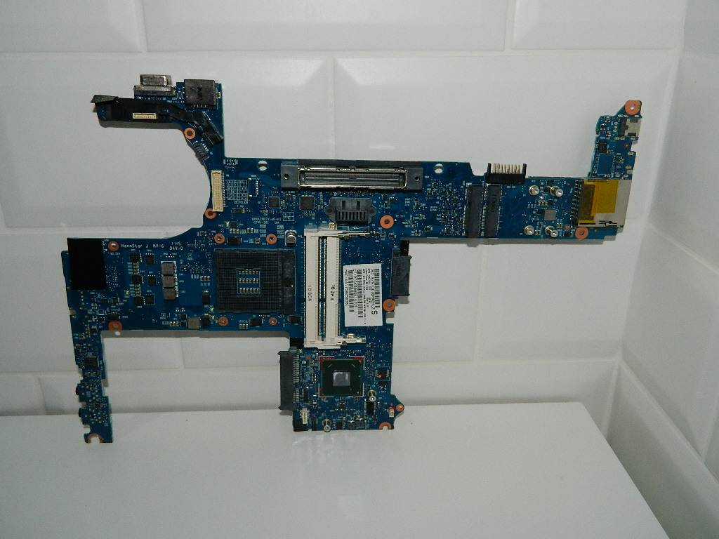 HP Elitebook 8460P Carte mère fonctionnelle 642759-001