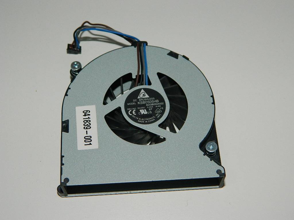 HP Elitebook 8460P Ventilateur model : KSB0505HB