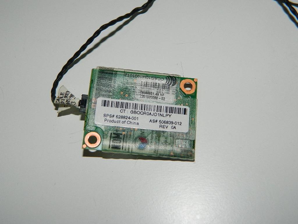 HP Elitebook 8460P Carte modem 628824-001