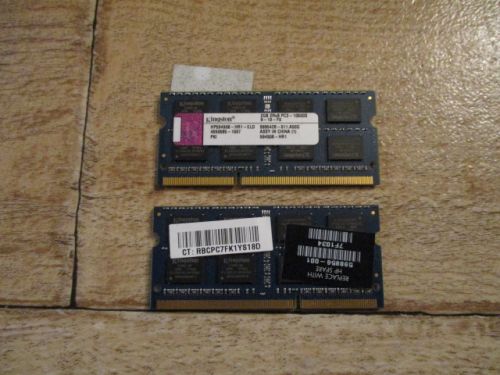 HP G72-150EF RAM 2GB 2Rx8 PC3-10600S-9-10-FQ HP594908