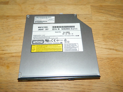 Toshiba Satellite A100-676 Graveur dvd  model n°UJ-850 P/N6029B0015002