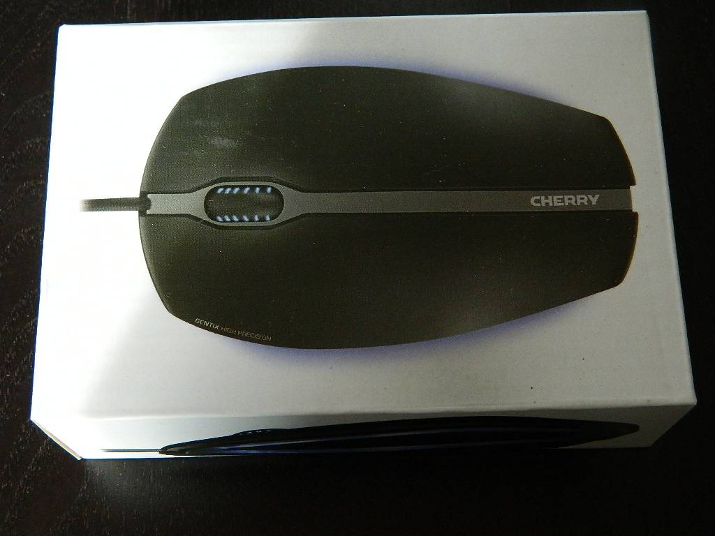 Souris filaire CHERRY  